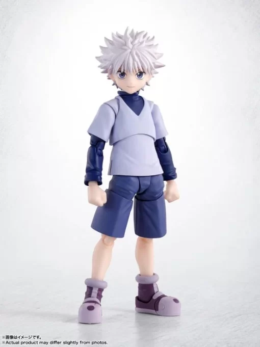 PRE-ORDER Bandai Tamashii Nations S.H.Figuarts KILLUA (August 2025) - Image 2