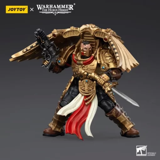 PRE-ORDER Joy Toy JT00775 Legio Custodes Custodian Venatari Squad Venatari with Kenetic Destroyer 1 Warhammer The Horus Heresy - Image 7