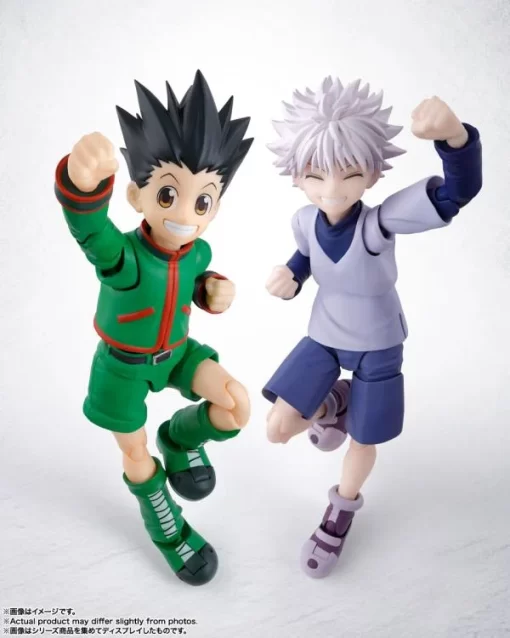 PRE-ORDER Bandai Tamashii Nations S.H.Figuarts KILLUA (August 2025) - Image 7