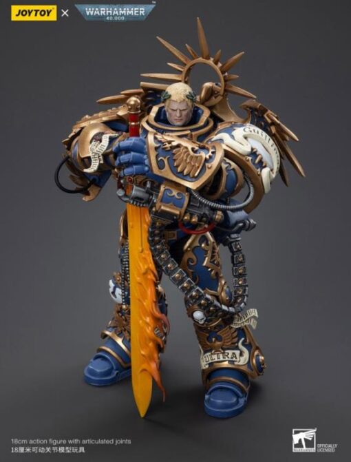 PRE-ORDER Joy Toy JT6342-R Ultramarines Primarch  Roboute Guilliman (2025) Warhammer 40,000 (July 2025) - Image 6