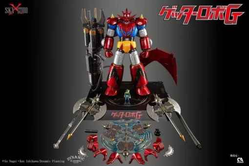 PRE-ORDER Sky X Studio SKY X STUDIO - SXD-14 GETTER G 合金可動 ROBOT (SXD-14) (August 2025)