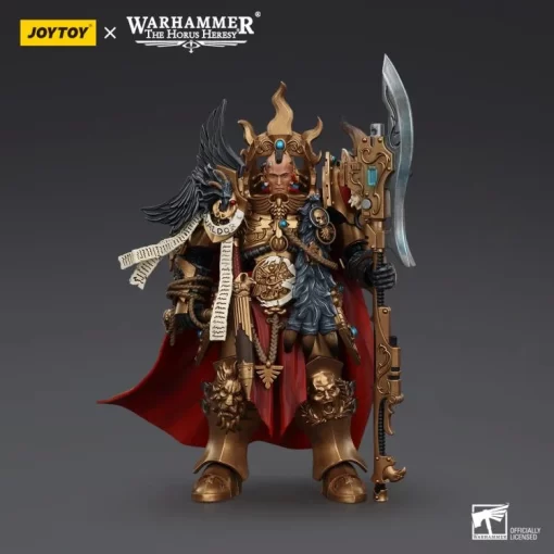 PRE-ORDER Joy Toy JT00942 Legio Custodes Constantin Valdor, Captain-General of the Legio Custodes Warhammer The Horus Heresy (July 2025) - Image 3