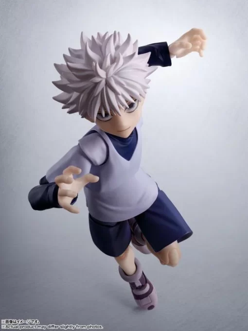 PRE-ORDER Bandai Tamashii Nations S.H.Figuarts KILLUA (August 2025) - Image 5