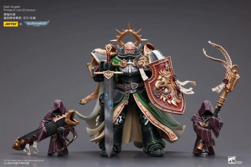 PRE-ORDER Joy Toy JT7882-R Dark Angels Primarch Lion El‘Jonson (2025) Warhammer 40,000 (July 2025) - Image 7