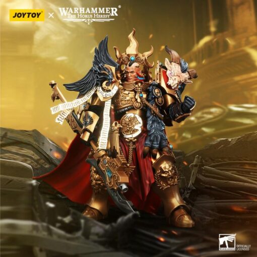 PRE-ORDER Joy Toy JT00942 Legio Custodes Constantin Valdor, Captain-General of the Legio Custodes Warhammer The Horus Heresy (July 2025) - Image 7