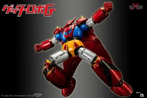 PRE-ORDER Sky X Studio SKY X STUDIO - SXD-14 GETTER G 合金可動 ROBOT (SXD-14) (August 2025) - Image 13