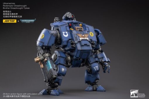 PRE-ORDER Joy Toy JT2757-R UItramarines Redemptor Dreadnought Brother Dreadnought Tyleas (2025) Warhammer 40,000 (July 2025) - Image 3