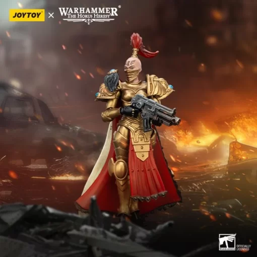 PRE-ORDER Joy Toy JT00867 Sisters of Silence White Falcons Vigilator Cadre Vigilator 1 Warhammer The Horus Heresy (July 2025) - Image 7