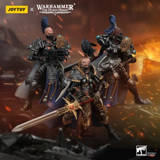 PRE-ORDER Joy Toy JT00836 Sisters of Silence Argent Lynx Vigilator Cadre Vigilator 1 Warhammer The Horus Heresy (July 2025) - Image 8