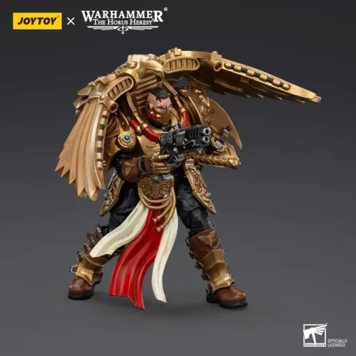 PRE-ORDER Joy Toy JT00775 Legio Custodes Custodian Venatari Squad Venatari with Kenetic Destroyer 1 Warhammer The Horus Heresy - Image 6