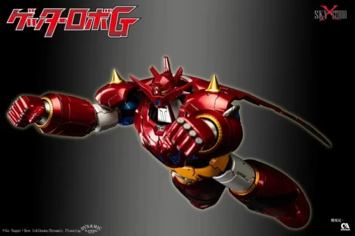 PRE-ORDER Sky X Studio SKY X STUDIO - SXD-14 GETTER G 合金可動 ROBOT (SXD-14) (August 2025) - Image 23