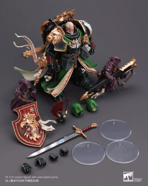 PRE-ORDER Joy Toy JT7882-R Dark Angels Primarch Lion El‘Jonson (2025) Warhammer 40,000 (July 2025)