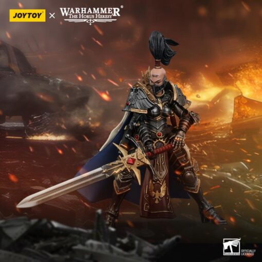 PRE-ORDER Joy Toy JT00829 Sisters of Silence Knight-Commander Jenetia Krole Warhammer The Horus Heresy (July 2025) - Image 7