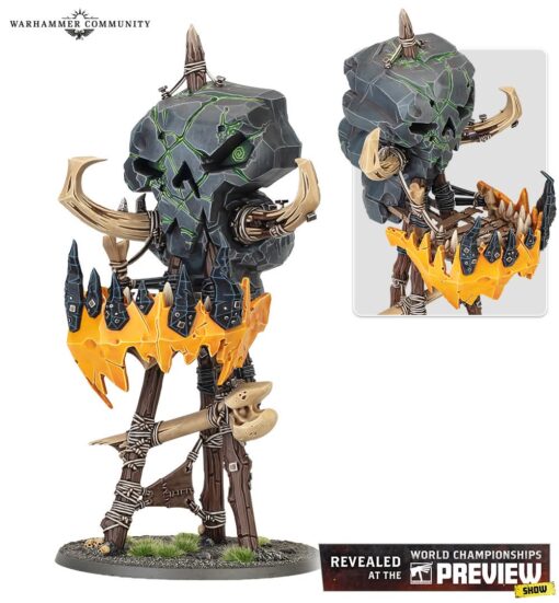 PRE-ORDER Games Workshop Warhammer 89-97 ORRUK WARCLANS: BOSSROKK TOWER (February 2025)