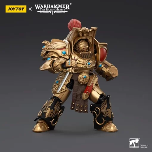 PRE-ORDERJoy Toy JT00744 Legio Custodes Aquilon Terminator Squad Aquilon with Lastrum Storm Bolter Warhammer The Horus Heresy - Image 7