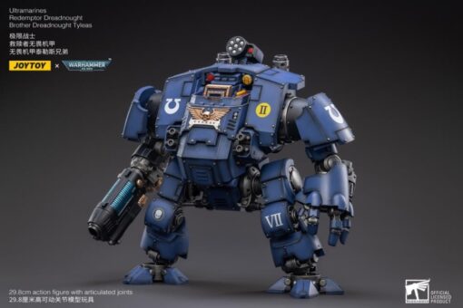 PRE-ORDER Joy Toy JT2757-R UItramarines Redemptor Dreadnought Brother Dreadnought Tyleas (2025) Warhammer 40,000 (July 2025) - Image 2