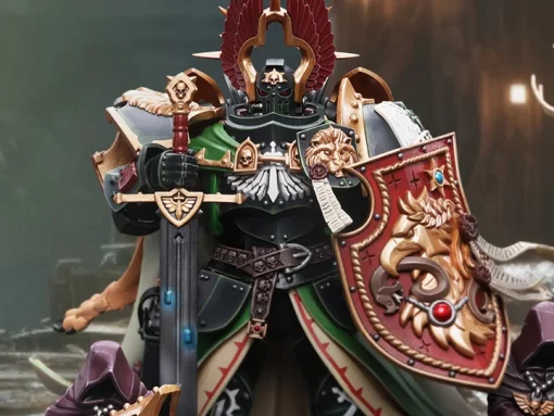 PRE-ORDER Joy Toy JT7882-R Dark Angels Primarch Lion El‘Jonson (2025) Warhammer 40,000 (July 2025) - Image 2