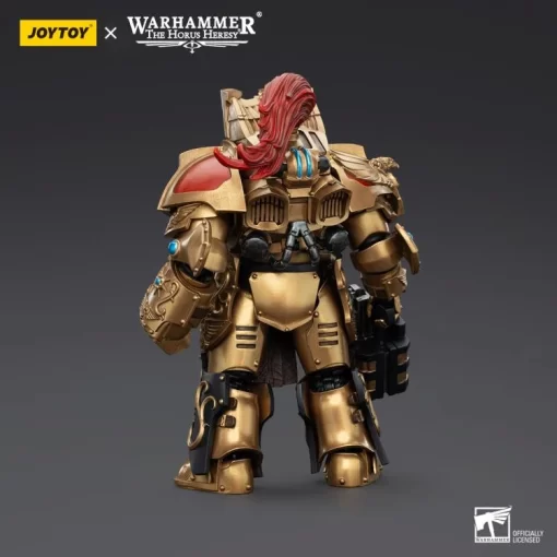 PRE-ORDERJoy Toy JT00744 Legio Custodes Aquilon Terminator Squad Aquilon with Lastrum Storm Bolter Warhammer The Horus Heresy - Image 5