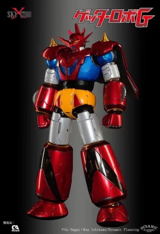 PRE-ORDER Sky X Studio SKY X STUDIO - SXD-14 GETTER G 合金可動 ROBOT (SXD-14) (August 2025) - Image 10