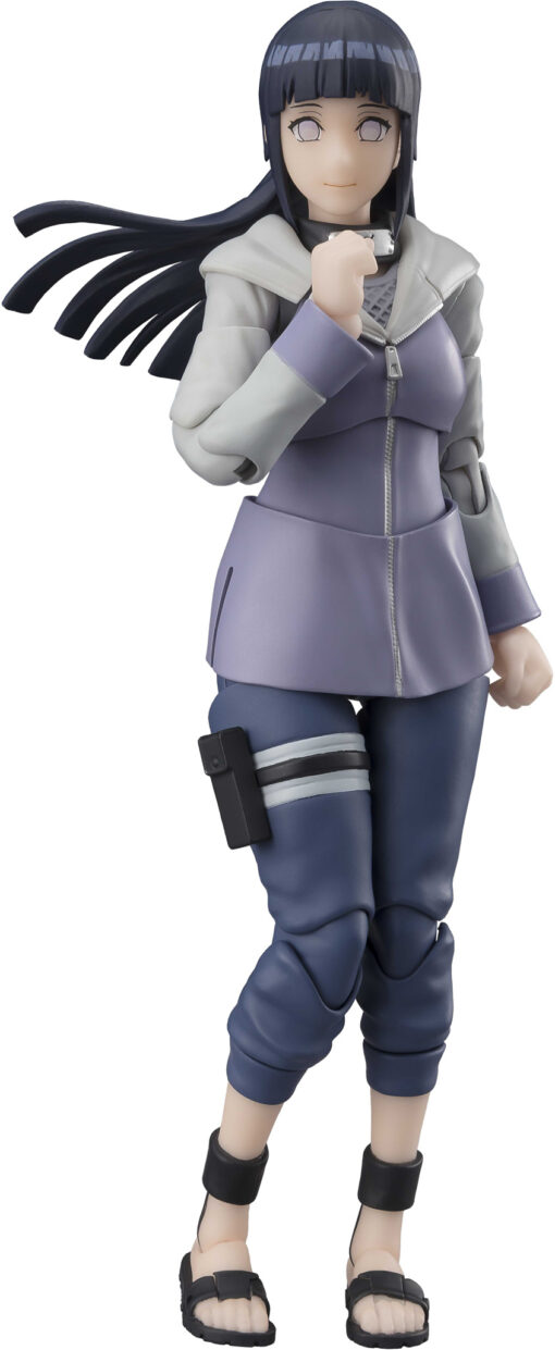 PRE-ORDER Bandai Tamashii Nations S.H.Figuarts HINATA HYUGA -Virtuous Byakugan- Naruto Shippuden SHF (June 2025)