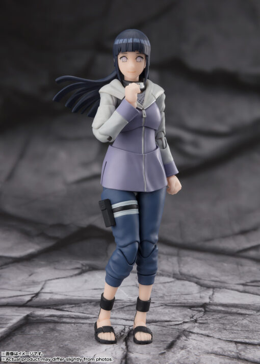 PRE-ORDER Bandai Tamashii Nations S.H.Figuarts HINATA HYUGA -Virtuous Byakugan- Naruto Shippuden SHF (June 2025) - Image 2