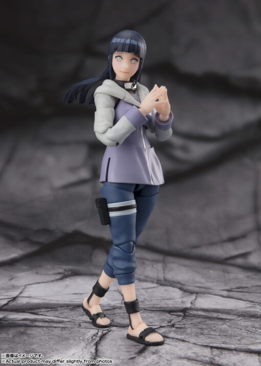 PRE-ORDER Bandai Tamashii Nations S.H.Figuarts HINATA HYUGA -Virtuous Byakugan- Naruto Shippuden SHF (June 2025) - Image 3