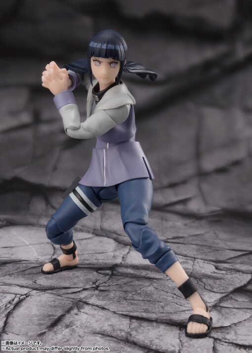 PRE-ORDER Bandai Tamashii Nations S.H.Figuarts HINATA HYUGA -Virtuous Byakugan- Naruto Shippuden SHF (June 2025) - Image 5