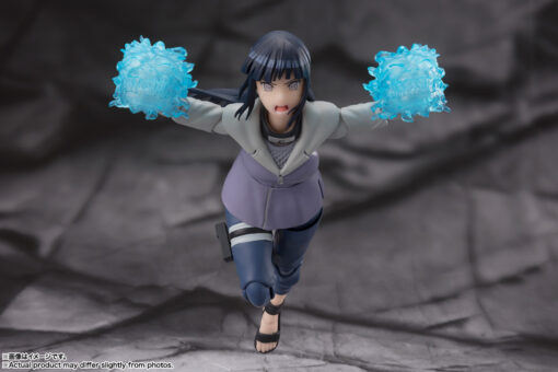 PRE-ORDER Bandai Tamashii Nations S.H.Figuarts HINATA HYUGA -Virtuous Byakugan- Naruto Shippuden SHF (June 2025) - Image 6