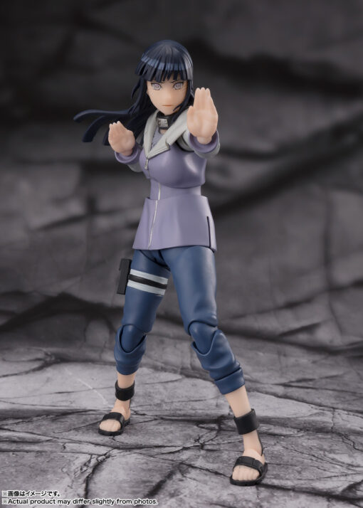 PRE-ORDER Bandai Tamashii Nations S.H.Figuarts HINATA HYUGA -Virtuous Byakugan- Naruto Shippuden SHF (June 2025) - Image 7