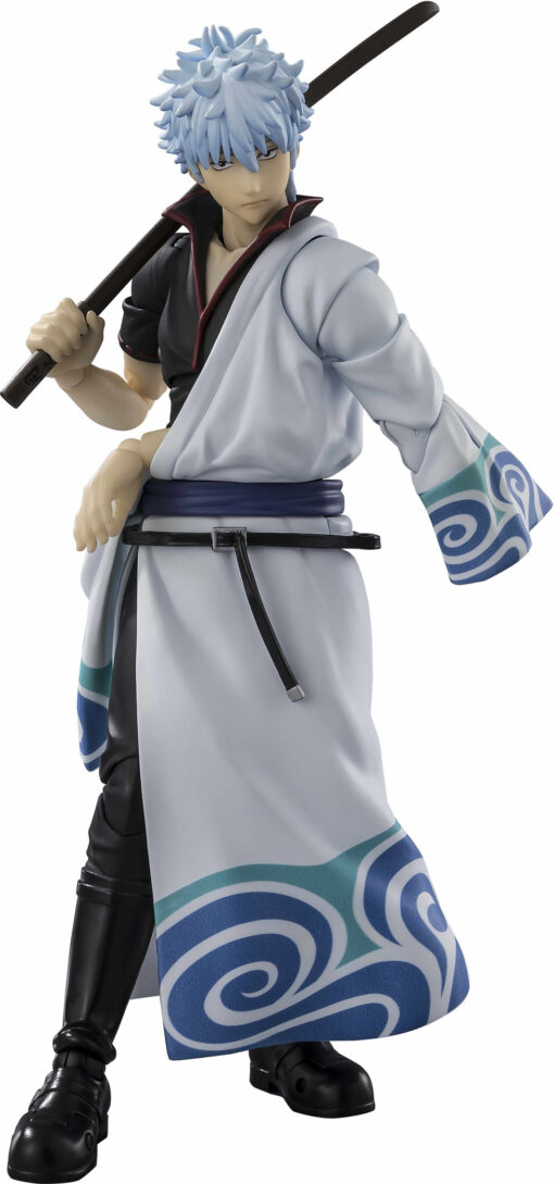 PRE-ORDER Bandai Tamashii Nations S.H.Figuarts SAKATA GINTOKI Gintama (June 2025)