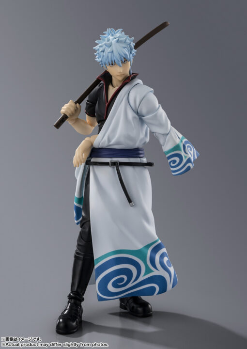 PRE-ORDER Bandai Tamashii Nations S.H.Figuarts SAKATA GINTOKI Gintama (June 2025) - Image 2