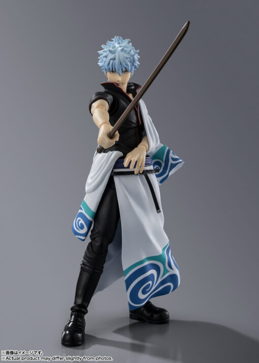 PRE-ORDER Bandai Tamashii Nations S.H.Figuarts SAKATA GINTOKI Gintama (June 2025) - Image 3