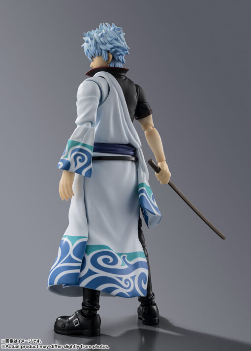 PRE-ORDER Bandai Tamashii Nations S.H.Figuarts SAKATA GINTOKI Gintama (June 2025) - Image 4