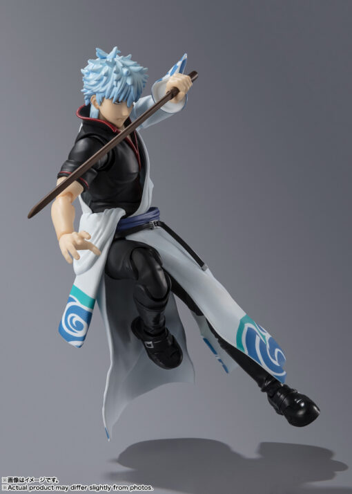 PRE-ORDER Bandai Tamashii Nations S.H.Figuarts SAKATA GINTOKI Gintama (June 2025) - Image 5