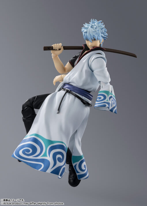 PRE-ORDER Bandai Tamashii Nations S.H.Figuarts SAKATA GINTOKI Gintama (June 2025) - Image 6