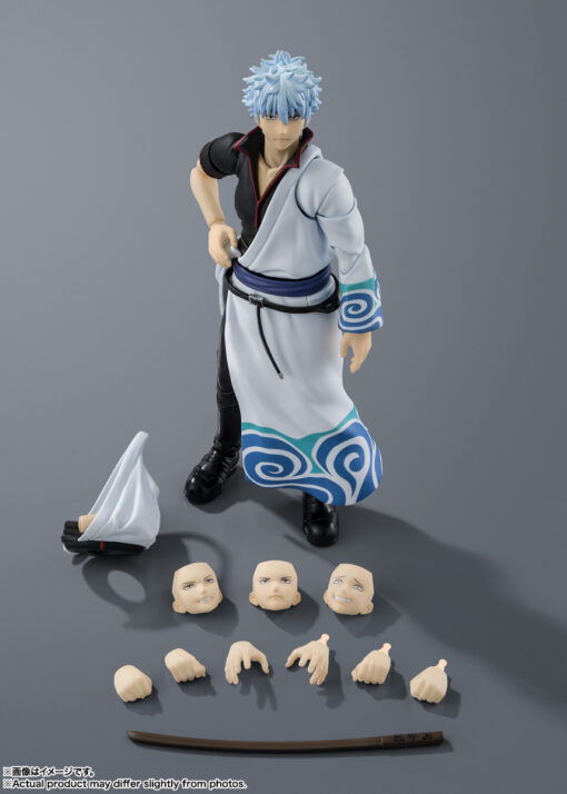 PRE-ORDER Bandai Tamashii Nations S.H.Figuarts SAKATA GINTOKI Gintama (June 2025) - Image 8