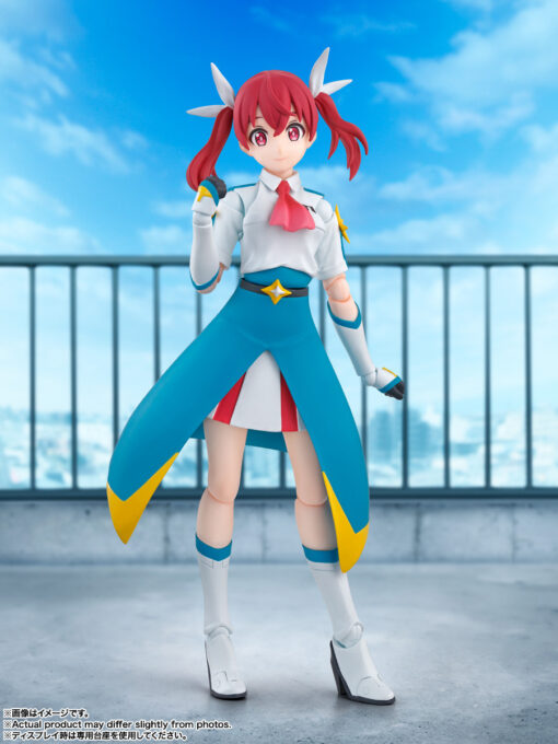 PRE-ORDER Bandai Tamashii Nations S.H.Figuarts KANA SAKURAGI (June 2025) - Image 8