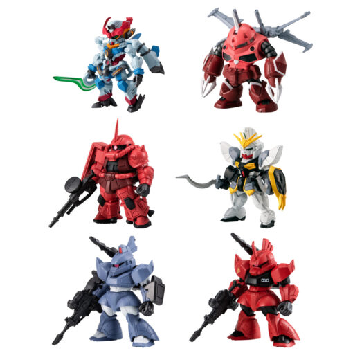 PRE-ORDER Bandai Candy BOX OF 10 - FW GUNDAM CONVERGE ♯27 W/O GUM (July 2025)