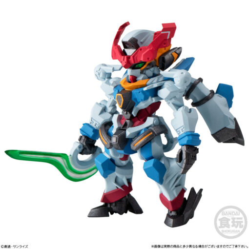 PRE-ORDER Bandai Candy BOX OF 10 - FW GUNDAM CONVERGE ♯27 W/O GUM (July 2025) - Image 3