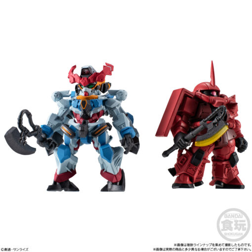 PRE-ORDER Bandai Candy BOX OF 10 - FW GUNDAM CONVERGE ♯27 W/O GUM (July 2025) - Image 9