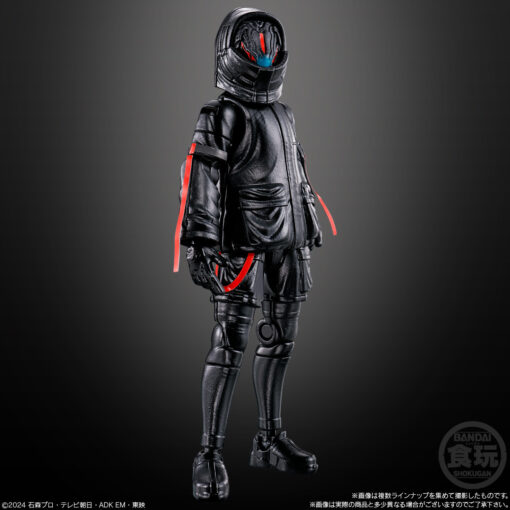 PRE-ORDER Bandai Candy BOX OF 8 - SO-DO KAMEN RIDER GAVV ACTION AGENT W/O GUM (July 2025) - Image 3