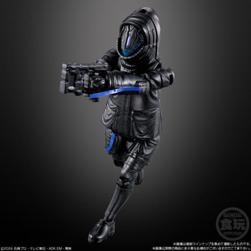 PRE-ORDER Bandai Candy BOX OF 8 - SO-DO KAMEN RIDER GAVV ACTION AGENT W/O GUM (July 2025) - Image 4