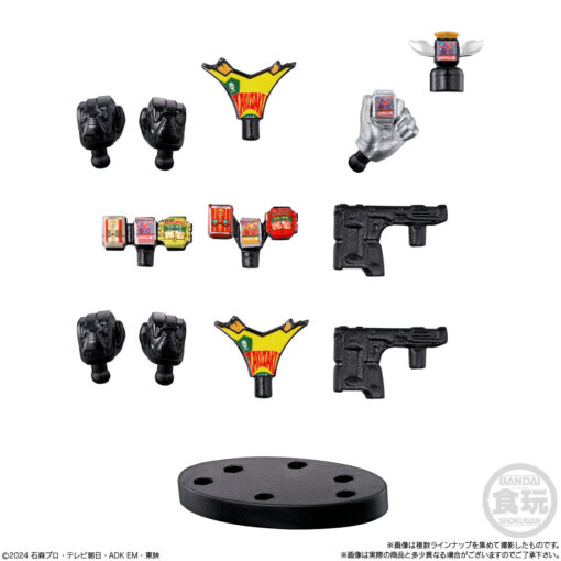 PRE-ORDER Bandai Candy BOX OF 8 - SO-DO KAMEN RIDER GAVV ACTION AGENT W/O GUM (July 2025) - Image 5