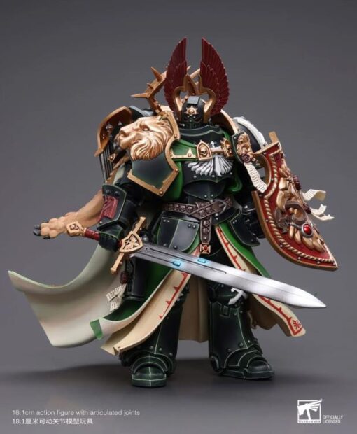 PRE-ORDER Joy Toy JT7882-R Dark Angels Primarch Lion El‘Jonson (2025) Warhammer 40,000 (July 2025) - Image 12