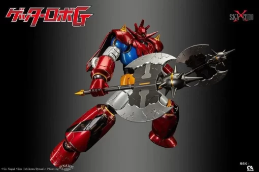 PRE-ORDER Sky X Studio SKY X STUDIO - SXD-14 GETTER G 合金可動 ROBOT (SXD-14) (August 2025) - Image 16