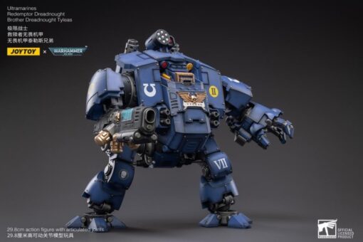 PRE-ORDER Joy Toy JT2757-R UItramarines Redemptor Dreadnought Brother Dreadnought Tyleas (2025) Warhammer 40,000 (July 2025) - Image 5