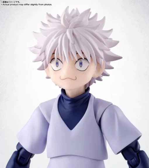 PRE-ORDER Bandai Tamashii Nations S.H.Figuarts KILLUA (August 2025) - Image 6