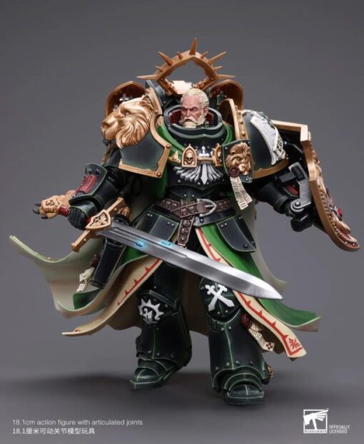 PRE-ORDER Joy Toy JT7882-R Dark Angels Primarch Lion El‘Jonson (2025) Warhammer 40,000 (July 2025) - Image 9