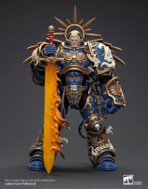 PRE-ORDER Joy Toy JT6342-R Ultramarines Primarch  Roboute Guilliman (2025) Warhammer 40,000 (July 2025) - Image 3