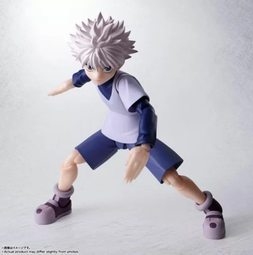 PRE-ORDER Bandai Tamashii Nations S.H.Figuarts KILLUA (August 2025) - Image 3